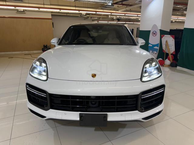 2022 Porsche CAYENNE COUPE 4.0 V8 BOSE/PDLS/18 WAY - 4