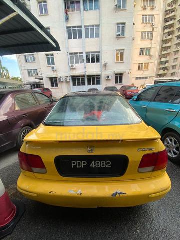 1996 Honda CIVIC 1.6 VTi (A) - 5