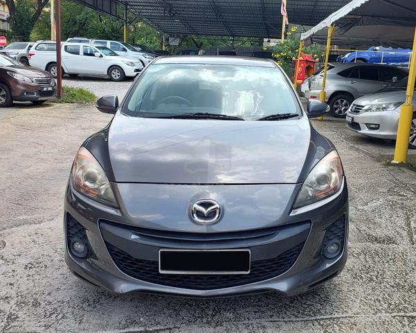 2013 Mazda 3 HATCHBACK 1.6 AUTO BLIS DP3K - 3