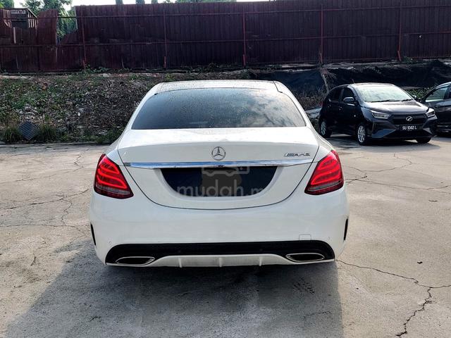 2015 Mercedes Benz C180 AMG 🩵 3 Year Warranty - 4