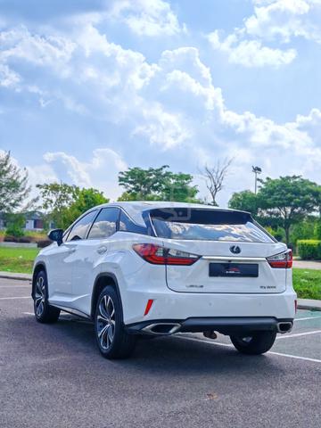2016 Lexus RX200 2.0 T LUXURY MY2015 (A) - 2