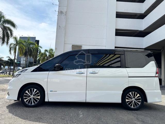 2021 Nissan SERENA 2.0 HYBRID PREMIUM MPV FSERVICE - 2