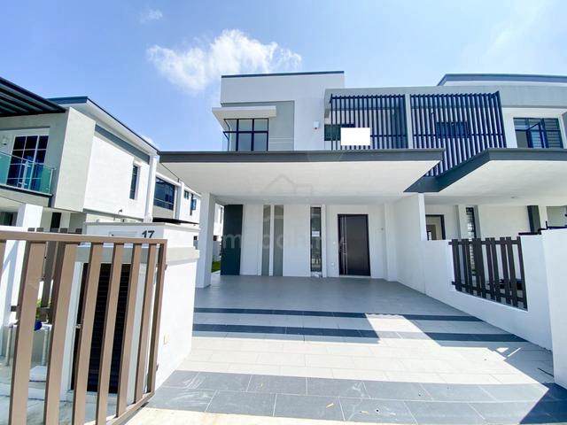 Termurah!Unit Baru Semi-D Cluster Frossa Setia Eco Hill Semenyih 1
