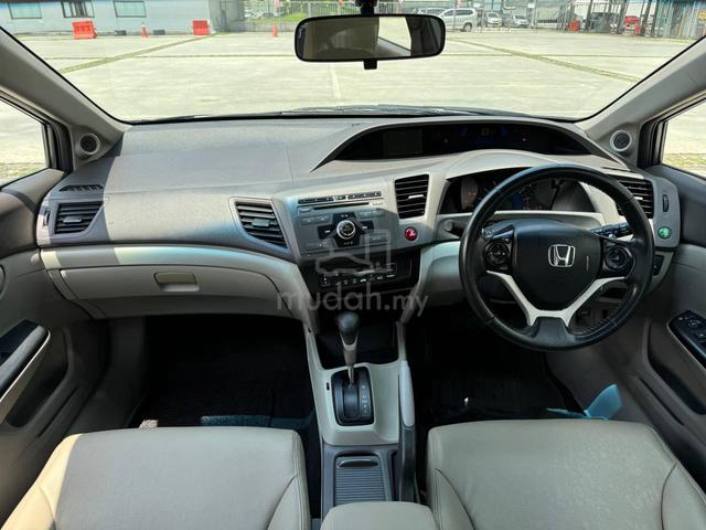 2012 Honda CIVIC 1.8 S (A) FREE WARRANTY 2.0 - 4