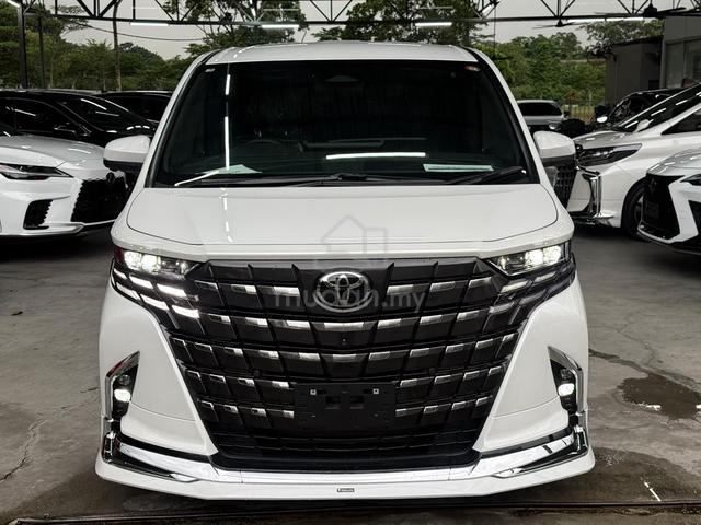 JBL 15KM ONLY M/ROOF 2025 Toyota ALPHARD 2.5 Z - 3