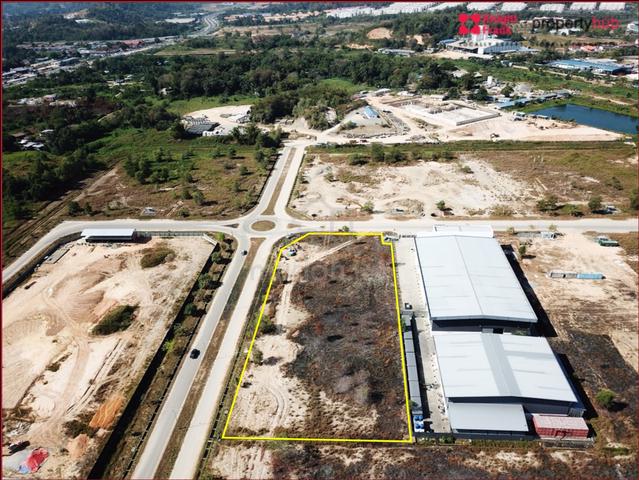 Flat Industrial Land | KKIP Zone 12 | Kota Kinabalu Industrial Park 2
