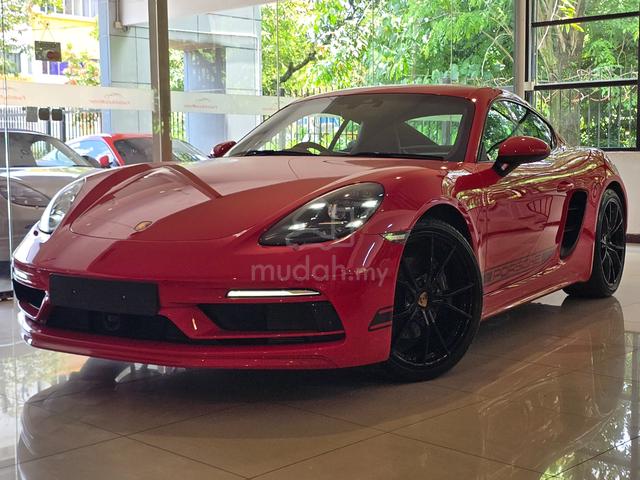 2022 Porsche 718 2.0 CAYMAN PDK PASM PACC RADAR - 2