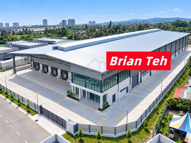 3.25 Acre Detached Factory Warehouse Rent at Prai Perai Butterworth 1