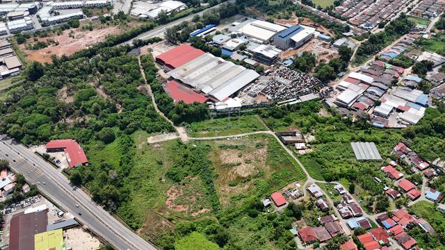 Sg Petani Facing Mainroad Vacant Land For Sale 1