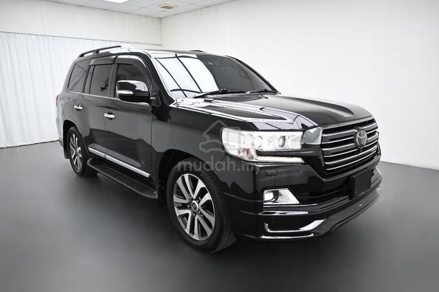 2018 Toyota LAND CRUISER 4.6 ZX FACELIFT FULL-SPEC - Cars