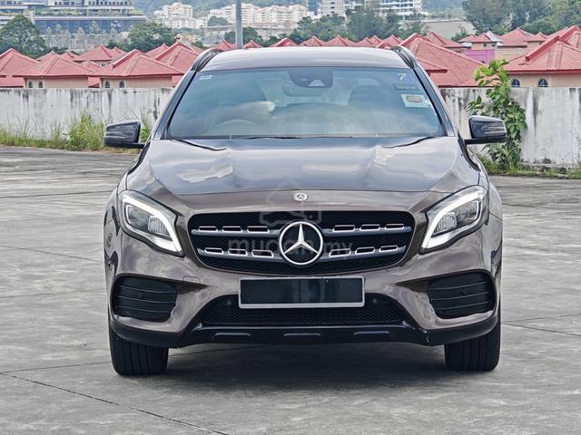 2017 Mercedes Benz GLA250 4MATIC 2.0 (A) CAR KING - 2