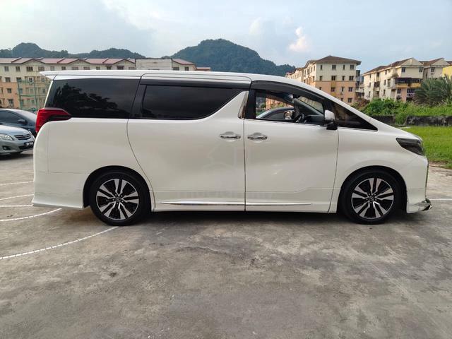 2020 Toyota ALPHARD 2.5 SC (A) FACELIFT LOAN PENUH - 5