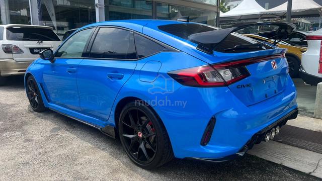 2025 Honda CIVIC 2.0 FL-5 BOOST BLUE NEW CAR - 2