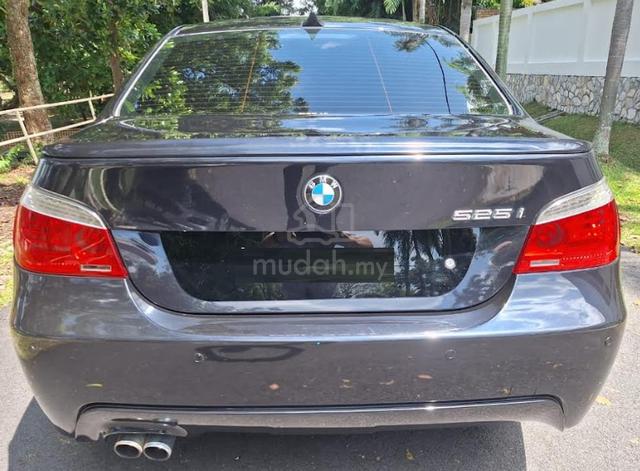 BMW 525i M Sport (A) Loan Kedai Blacklist Tip Top - 5