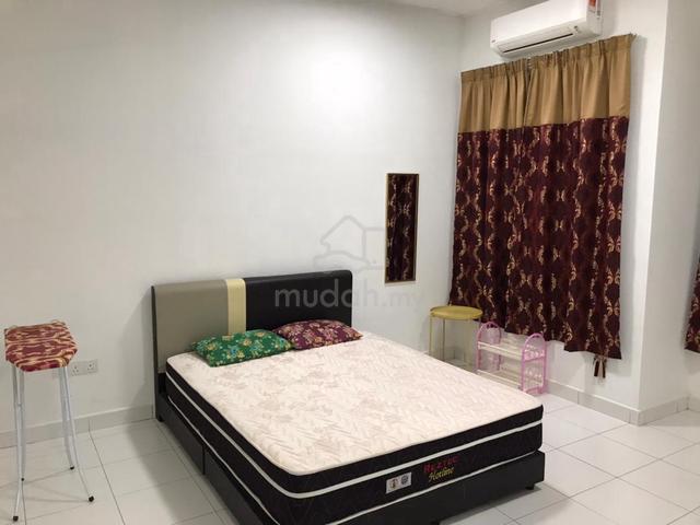 Bilik untuk disewa master bedroom (berdekatan hospital Muar) 1