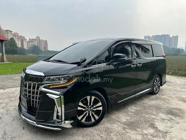 2019 TOYOTA ALPHARD SC 2.5 Still Can Full Loan 9 Y - 2