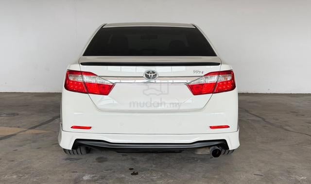 2013 Toyota CAMRY 2.5 V FACELIFT (A) FULL LOAN!! - 4