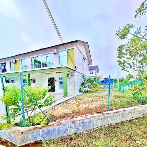 Corner Lot Teres 2 Tingkat Taman Tambun Perdana Durian Tunggal Melaka 1