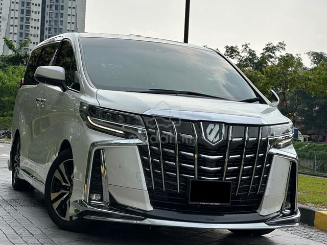 FULL SPEC 🌟2021 Toyota ALPHARD 2.5 SC PILOT SEAT - 1
