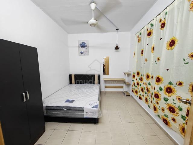 Medium Room-Sunway Mentari Court sunway pyramid,KTM, BRT ,LRT 1