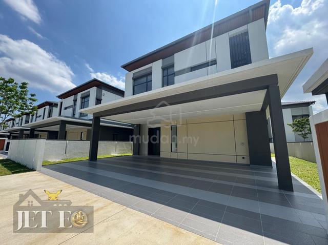 Limited Brand New Tropicana Amana Hana 2 Sty Corner Semi D House 1