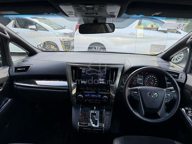 2021 ALPHARD 2.5 S GOLD S/R price with TAX NREG - 3