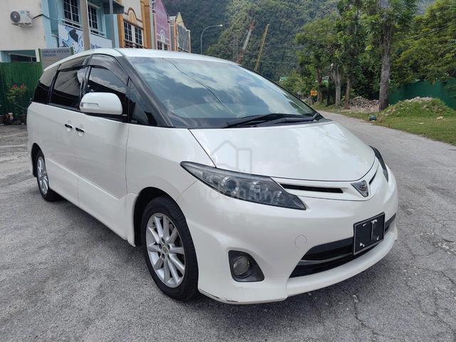 Jualan Murah - Ty Estima 2.4 Aeras G - 1 Owner - 1