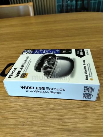 WEKOME WS-33 True Wireless Bluetooth Earbuds - photo 3 of 5
