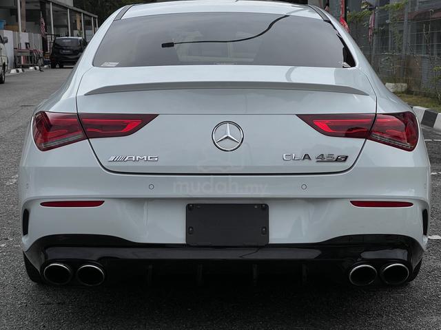 Recaro Seat 2020 Mercedes Benz CLA45S AMG 4matic  - 3