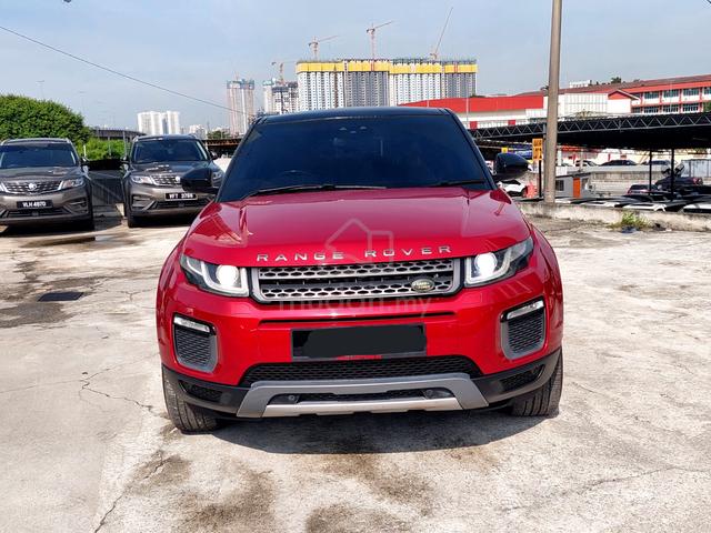 2015 Land Rover RANGE ROVER 2.0 EVOQUE DYNAMIC (A) - 2