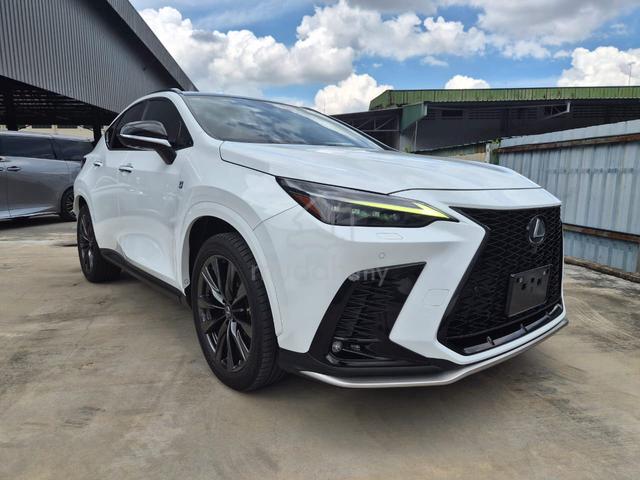 2022 Lexus NX350 2.4 F SPORT AWD PANROOF HUD BSM - 1