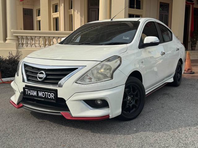 2015 Nissan ALMERA 1.5 VL NISMO B/KIT AT FACELIFT - 2