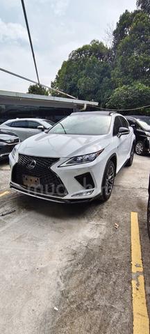 2021 Lexus RX300 F SPORT 2.0L (A) - 2