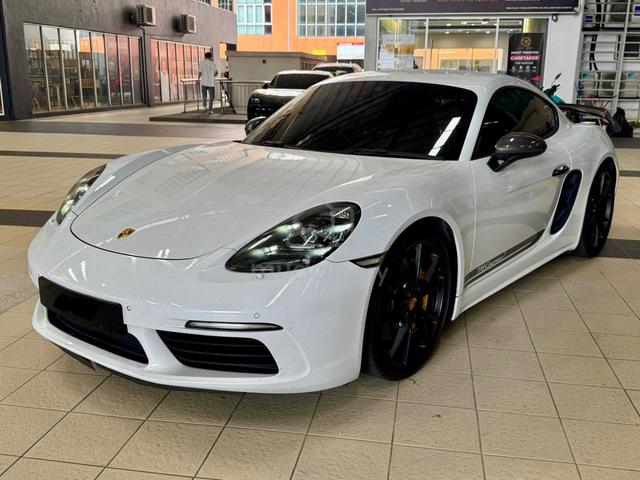 2019 Porsche 718 2.0 CAYMAN T (A) VERY RARE UNIT - 1