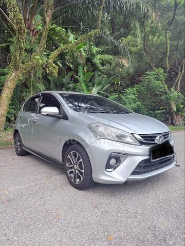 2020 Perodua MYVI 1.5 ADVANCE MY17 M800 D20N (A) - 1
