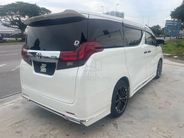 2016/20 Toyota ALPHARD 2.5 S A TYPE Gold (A) - 4