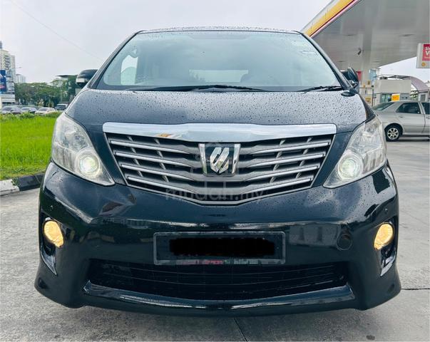 2009 Toyota ALPHARD 2.4 (A) 2PWRDOOR 7SEAT 1YWRTY - 4