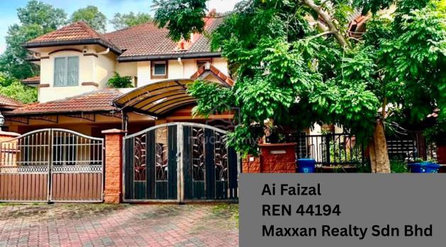 Merawan Superlink Terrace Double Storey Jln Serambi, Bukit Jelutong 1