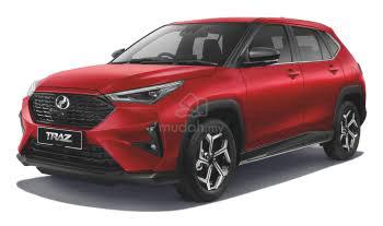 Perodua TRAZ Nk Cashback Gift Kawkaw?Ready Stock - 2