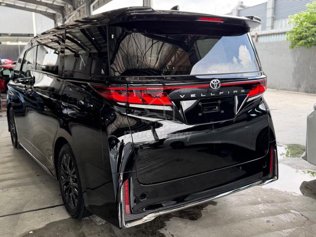 2025 Toyota VELLFIRE 2.4 Z PREMIER 400KM Grade 6-A - 3