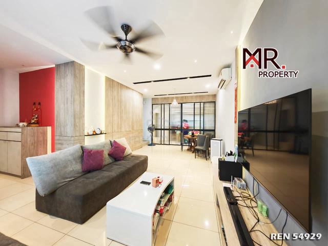 FULLY FURNISHED Double Storey Terrace House Bintang Maya FOR RENT 1