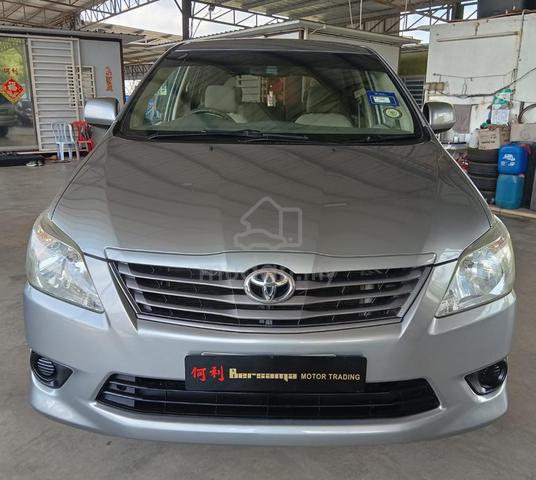 2011 Toyota INNOVA 2.0 E MY05 AN40 FACELIFT (A) - 2