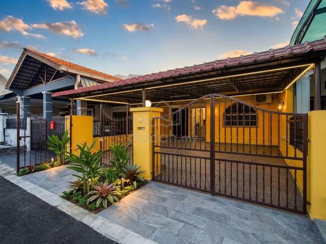 Booking 1k Single Storey House Taman AU5 Nego Diskaun 25k ✅ Full Loan 1