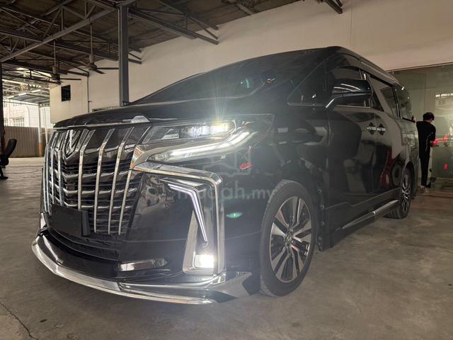 2016 TOYOTA ALPHARD S LOW MILEAGE SUNROOR 7 SEATEr - 1