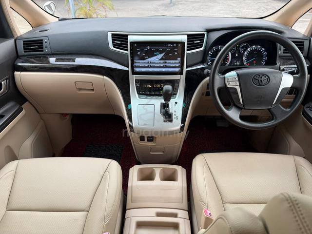 2009 2014 Toyota ALPHARD 2.4 8 SEATER WARRANTY - 5