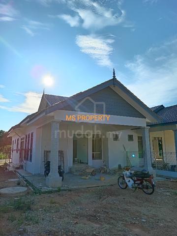 Semi-Detached House for Sale, 4 Bedroom, 1500 sq.ft, Dungun, Terengganu ...