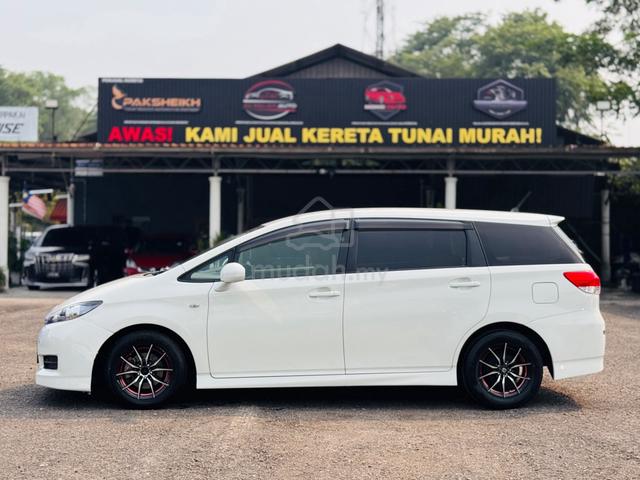 2011/2018 Toyota WISH 1.8 X (A) - 2