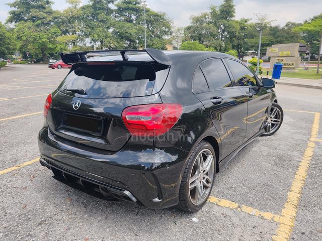 Mercedes Benz A180 AMG 1.6 FACELIFT PUSH START - 2