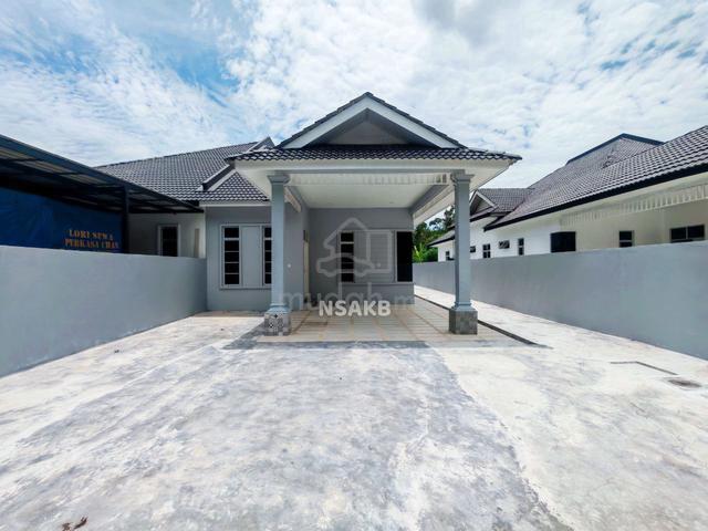 Rumah Semi-D di Binjai, Kubang kerian Kelantan. 1