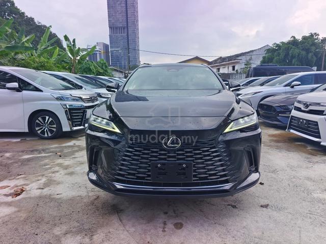 2023 Lexus RX350 2.4 VERSION L BROWN LEATHER UNREG - 3